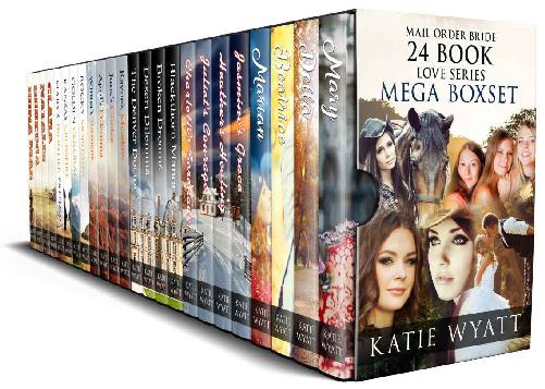 24 Book Mega Box Set: Mail Order Bride Love Series