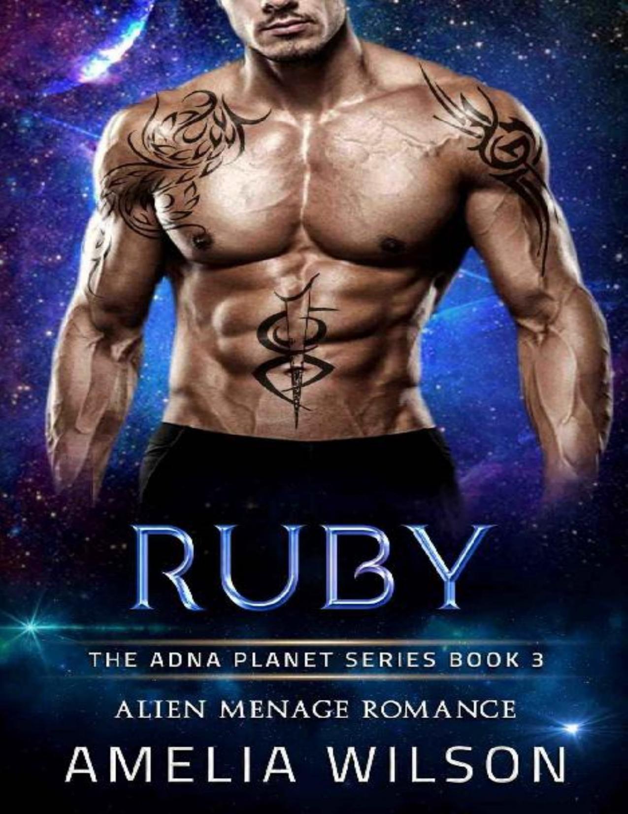 Ruby: Alien Menage Romance (The Adna Planet Series Book 3)