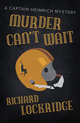 Murder Can't Wait (The Captain Heimrich Mysteries)