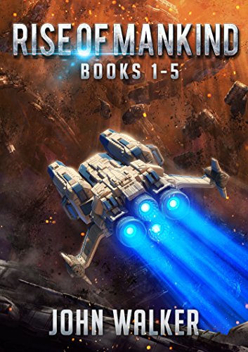 Rise Of Mankind: Books 1-5
