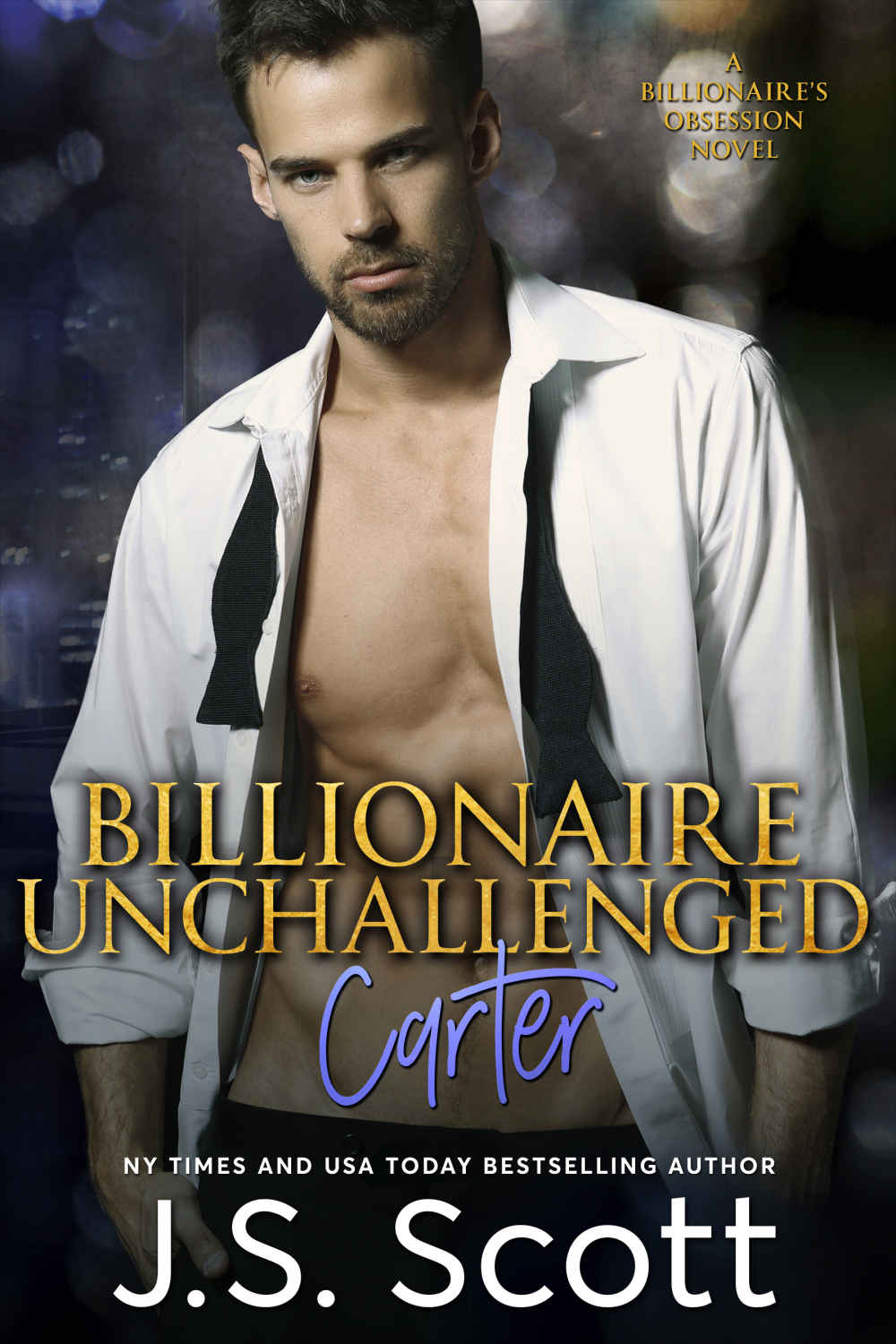 Billionaire Unchallenged ~ Carter