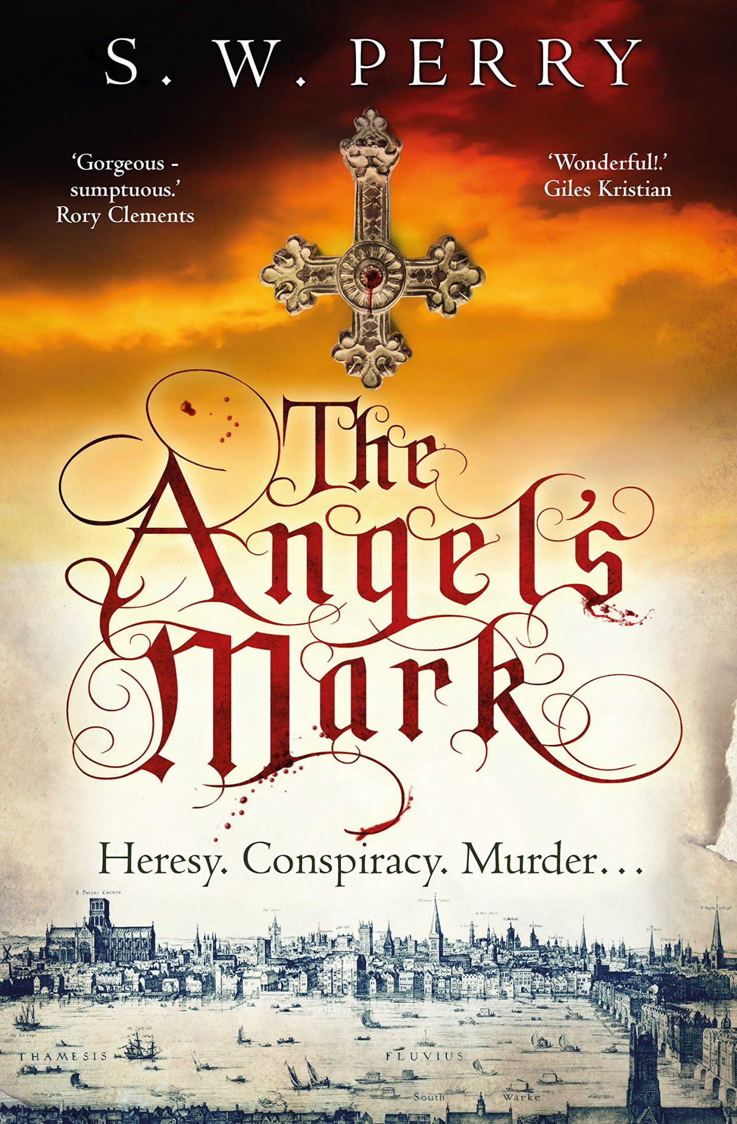 The Angel’s Mark (Nicholas Shelby)