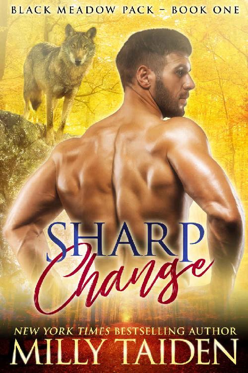 Sharp Change: BBW Paranormal Shifter Romance (Black Meadows Pack Book 1)