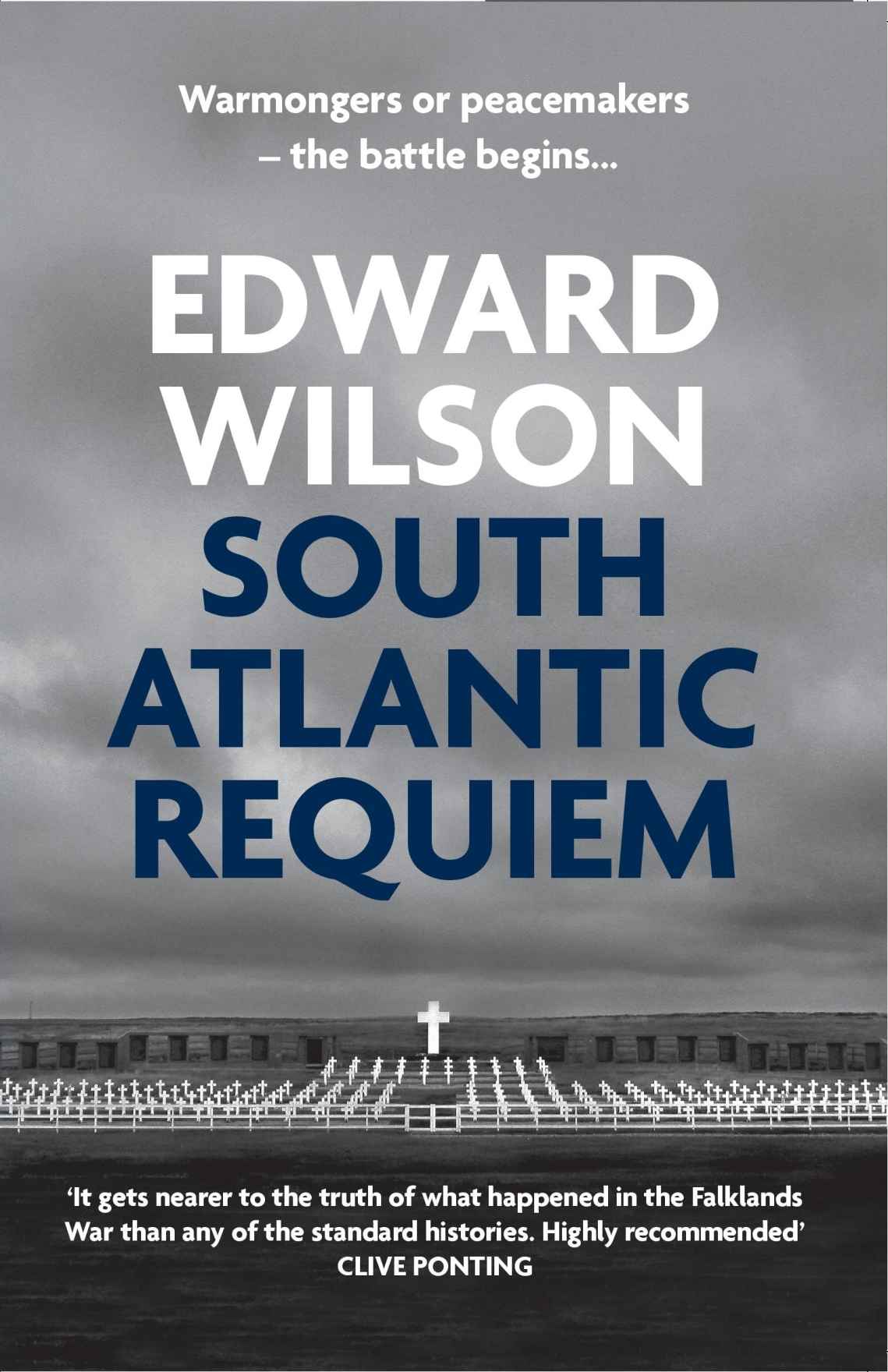 South Atlantic Requiem: Gripping spy thriller of the Falklands War (Catesby Book 6)