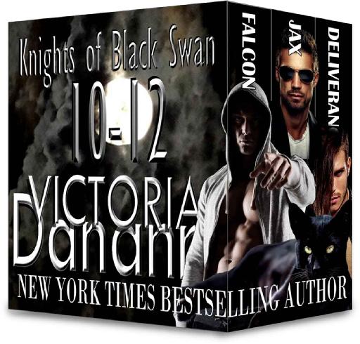 Knights of Black Swan Paranormal Romance Series, Books 10-12