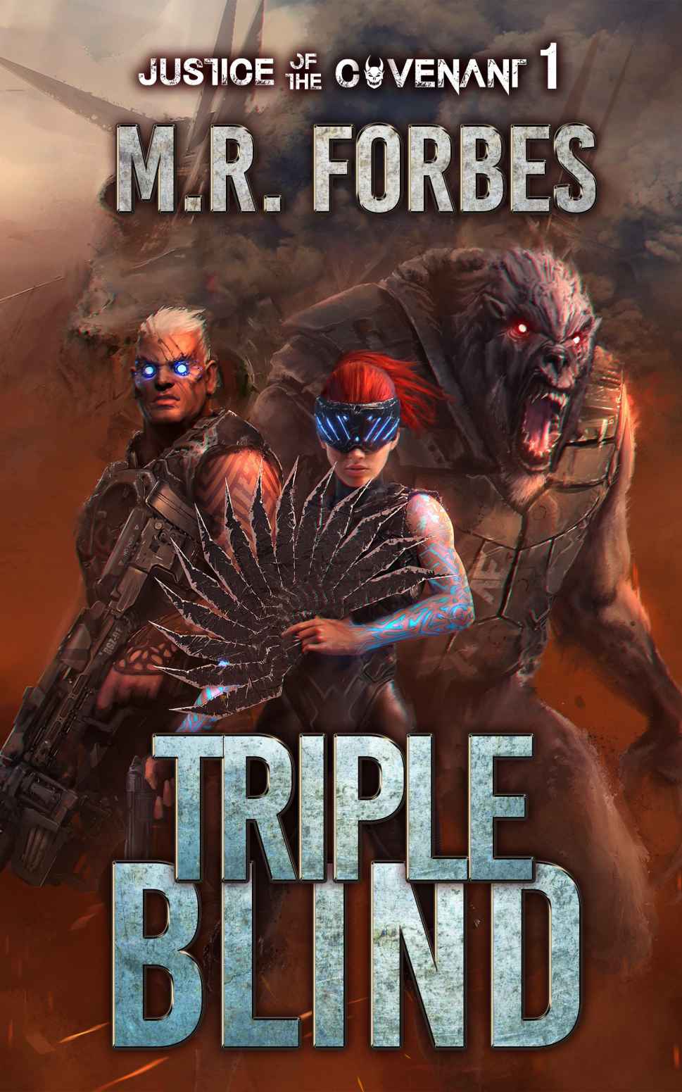 Triple Threat (Justice of the Covenant Book 1)