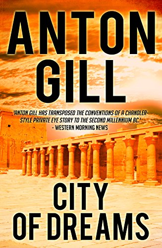 City of Dreams (The Egyptian Mysteries Book 2)