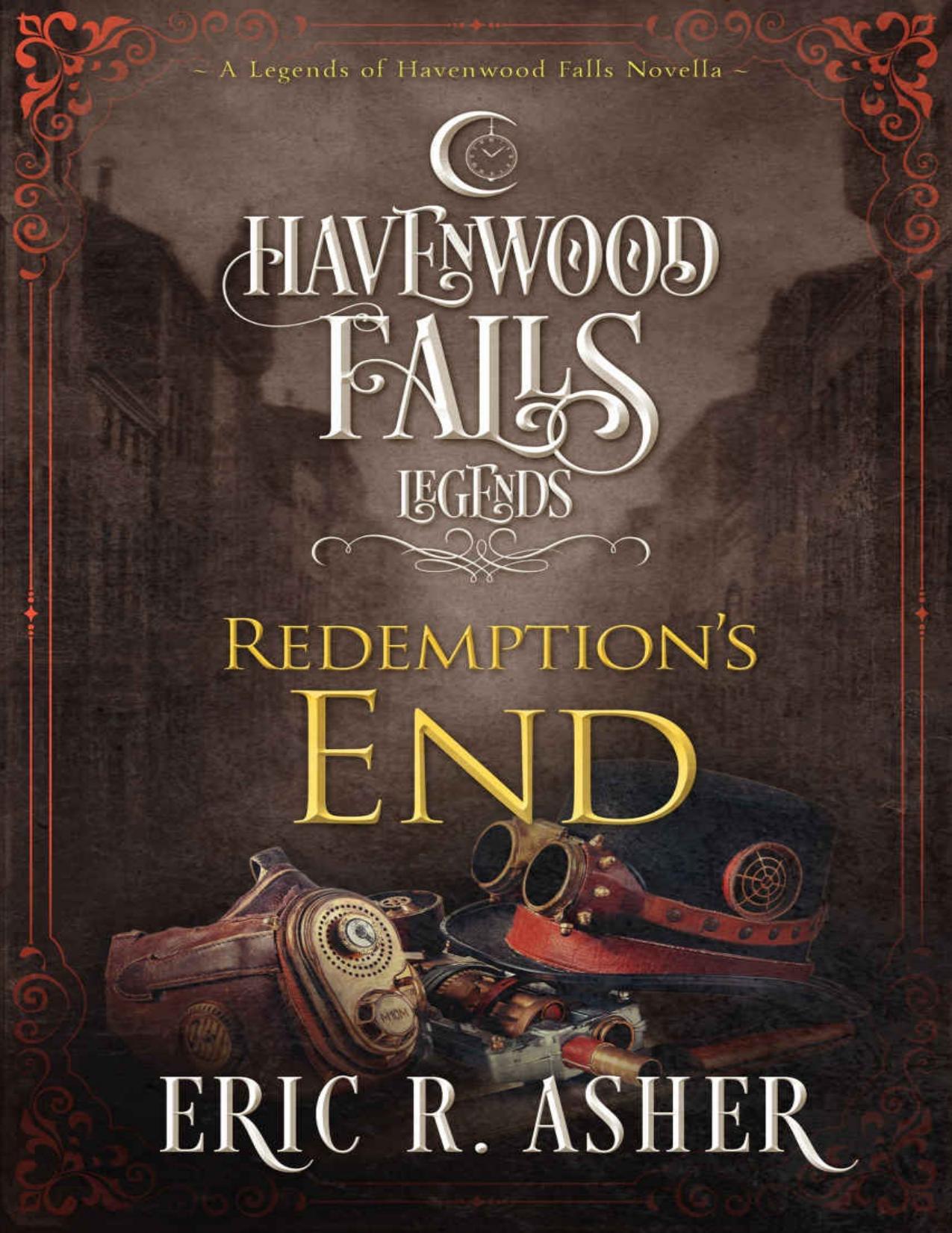 Redemption's End (Legends of Havenwood Falls Book 3)