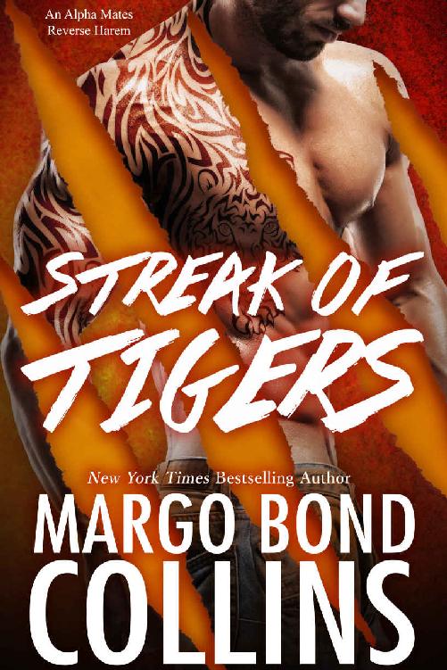 Streak of Tigers: An Alpha Mates Reverse Harem Shifter Novel