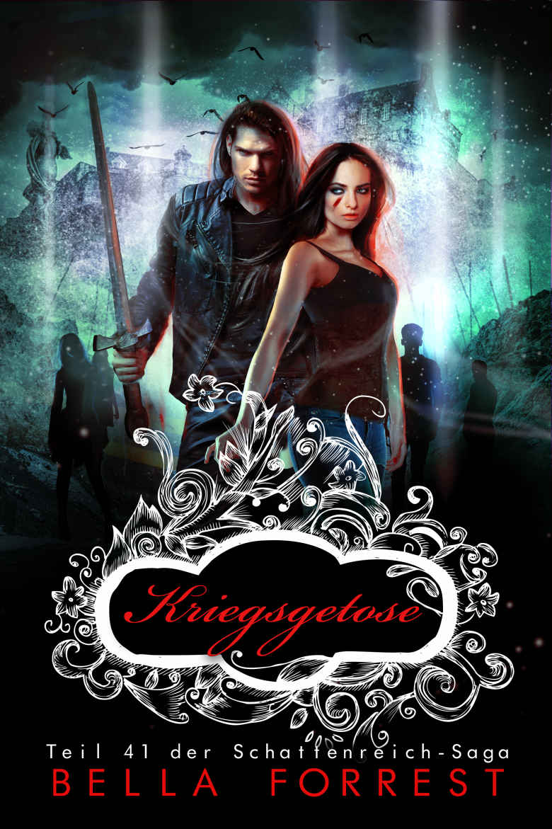 Das Schattenreich der Vampire 41: Kriegsgetose (German Edition)