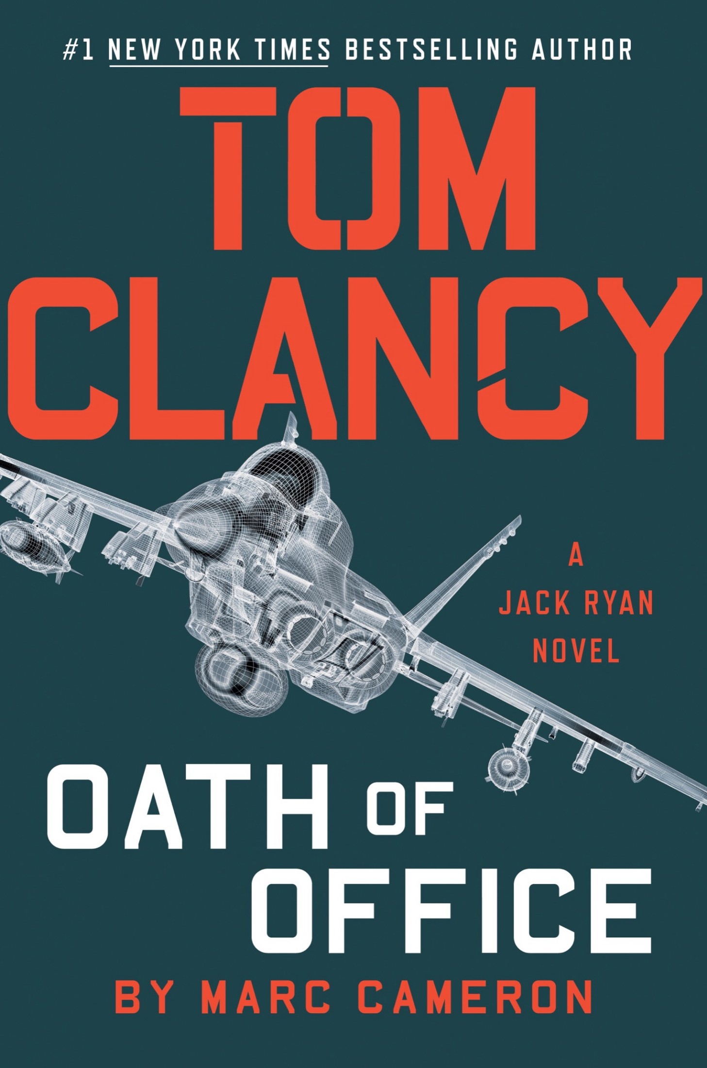 Tom Clancy Oath of Office (A Jack Ryan Novel Book 18)