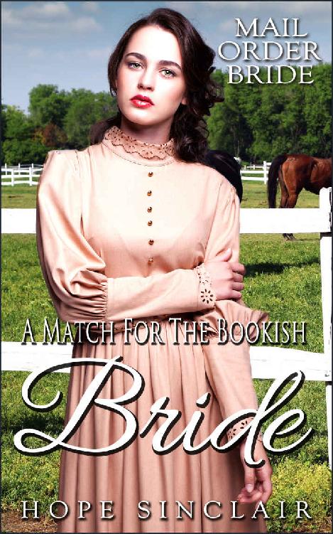 A Match For The Bookish Bride (Mail Order Bride Adventures 12)