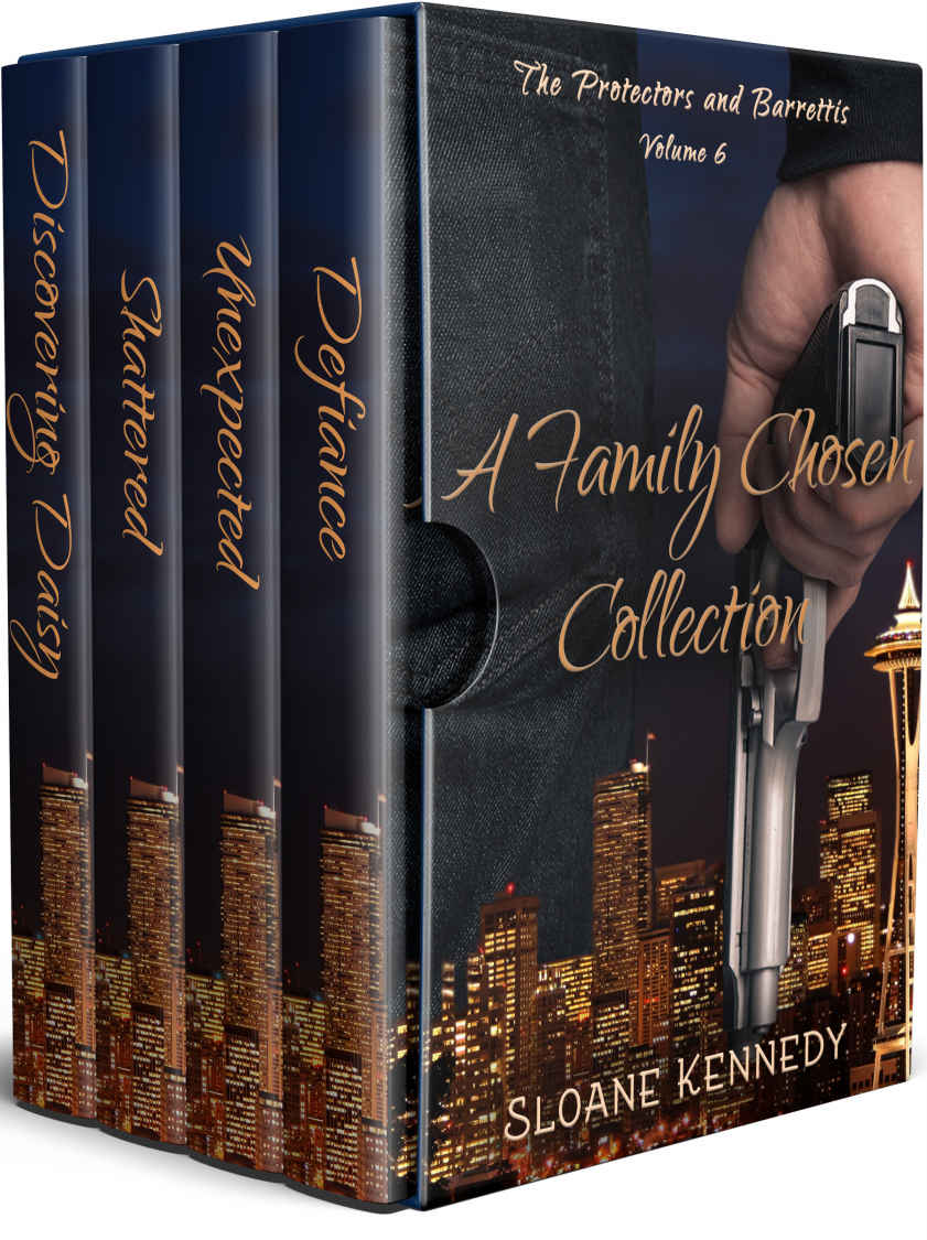 A Family Chosen Collection (Volume 6): The Protectors and Barrettis