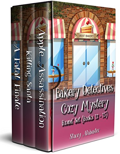 Bakery Detectives Cozy Mystery Boxed Set: Books 13 - 15