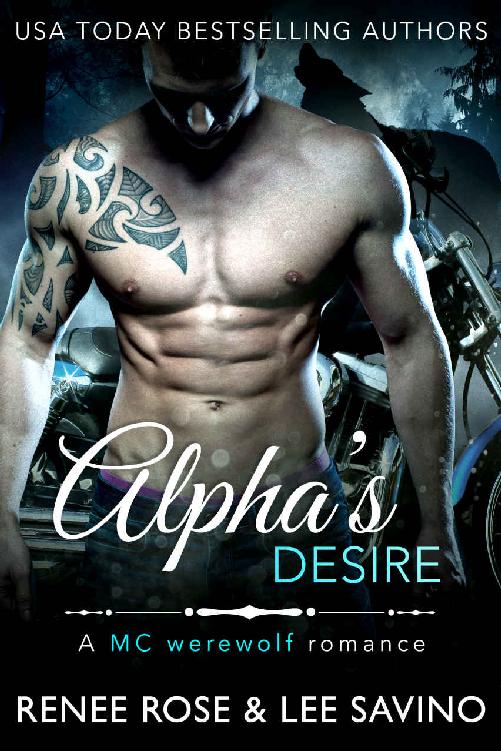 Alpha's Desire (Bad Boy Alphas #6)