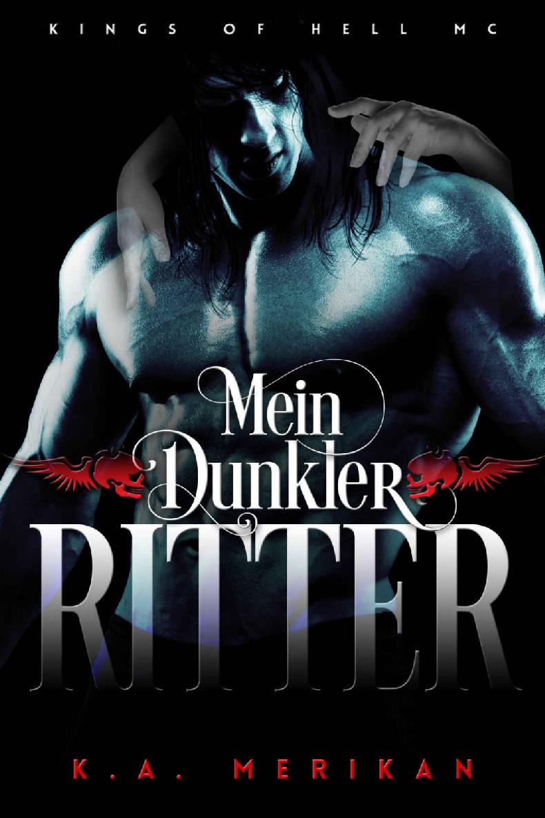 Mein Dunkler Ritter (gay romance) (Kings of Hell MC Deutsch 2) (German Edition)