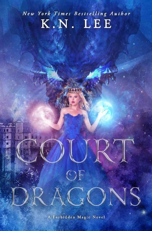 Court of Dragons: An Epic Reverse Harem Dragon Fantasy (Forbidden Magic Book 2)