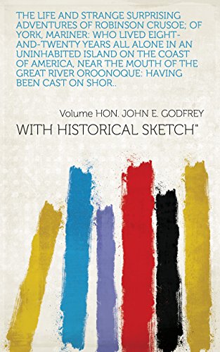 The life and strange surprising adventures of Robinson Crusoe; of York, mariner: who lived eight-and-twenty years all alone in an uninhabited island on ... having been cast on shor.. Volume 2