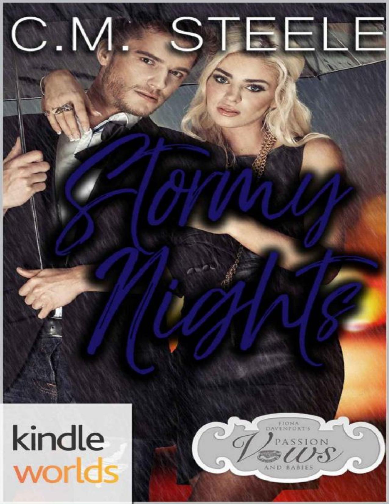 Passion, Vows & Babies: Stormy Nights (Kindle Worlds Novella) (The Knight Brothers Book 2)