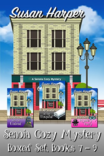 Senoia Cozy Mystery Boxed Set: Books 7 - 9