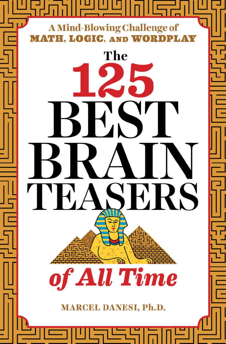 The 125 Best Brain Teasers of All Time