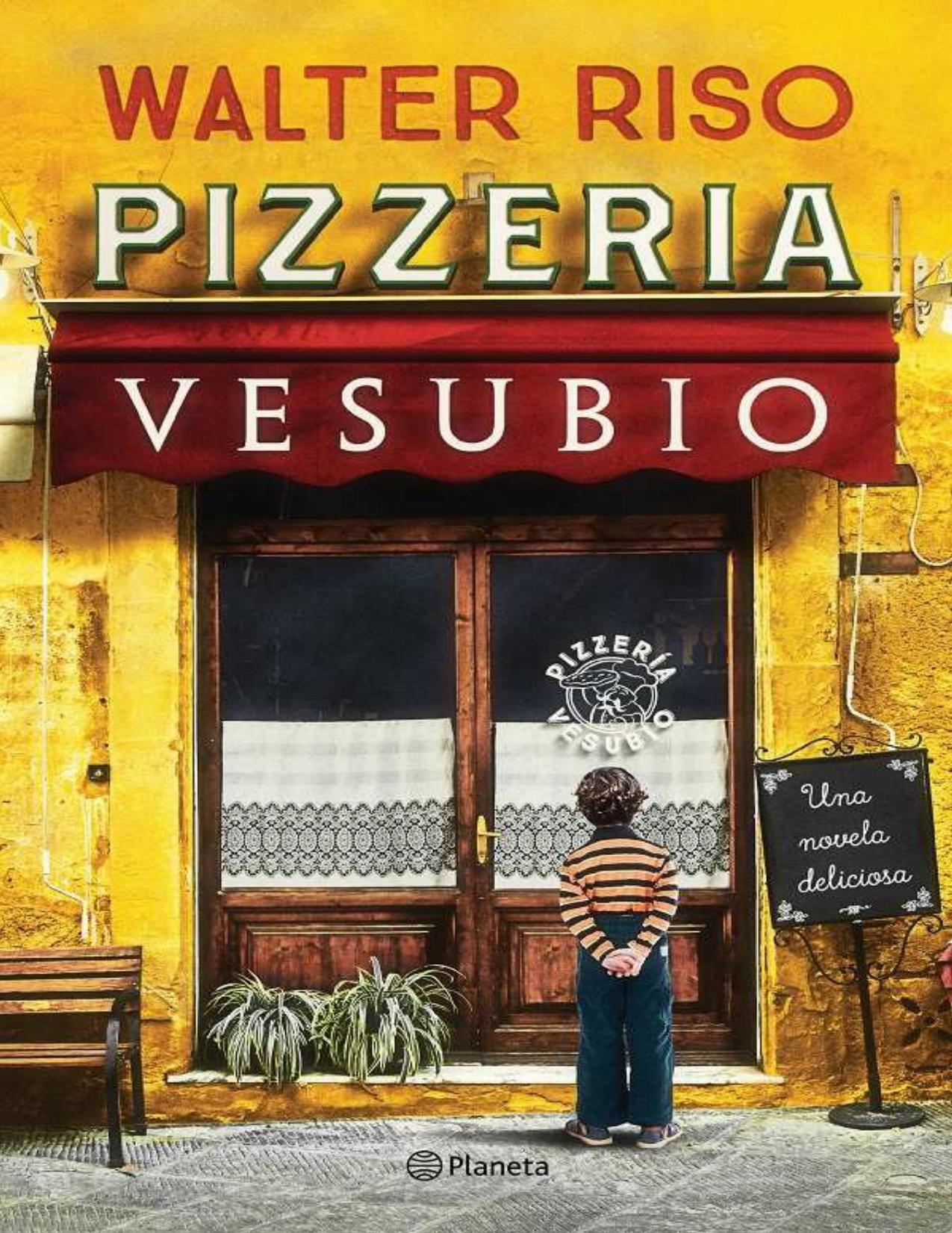 Pizzería Vesubio (Edición mexicana) (Spanish Edition)