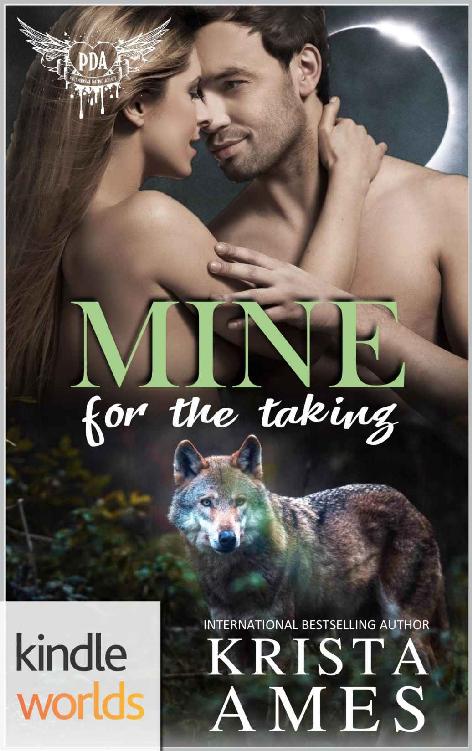 Paranormal Dating Agency: Mine for the Taking (Kindle Worlds Novella) (Lone Wolves Book 1)