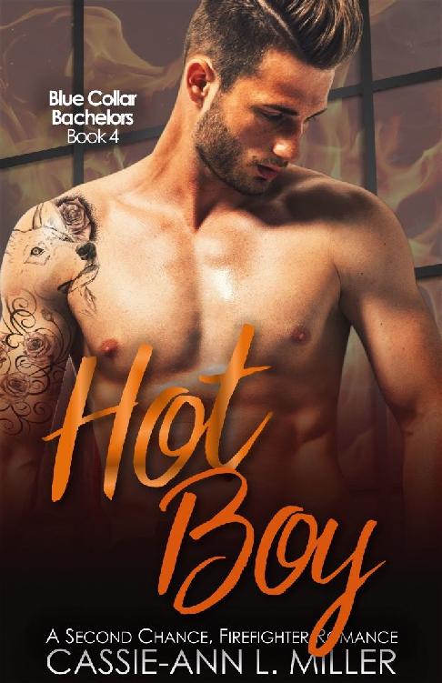 Hot Boy (Blue Collar Bachelors #4)