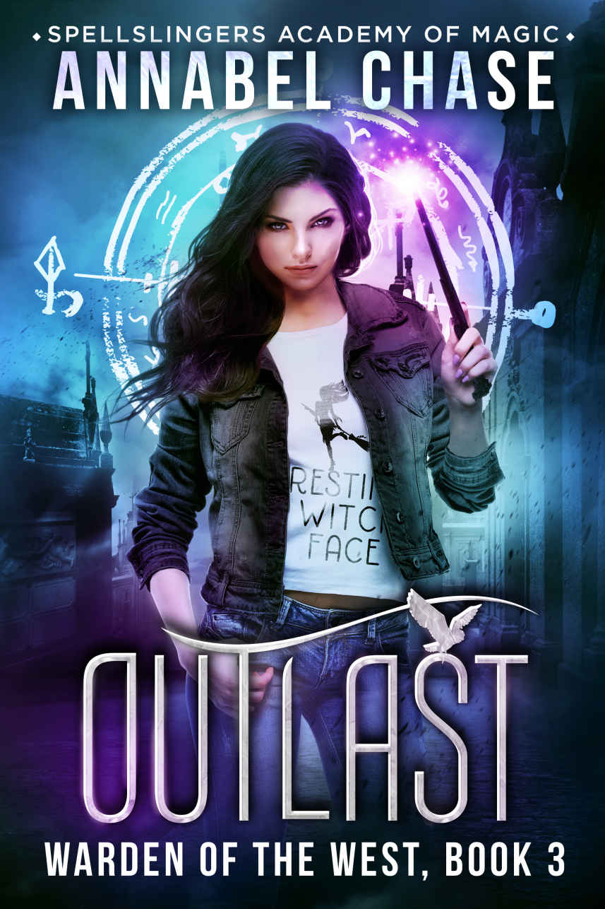 Outlast (Warden of the West #3)