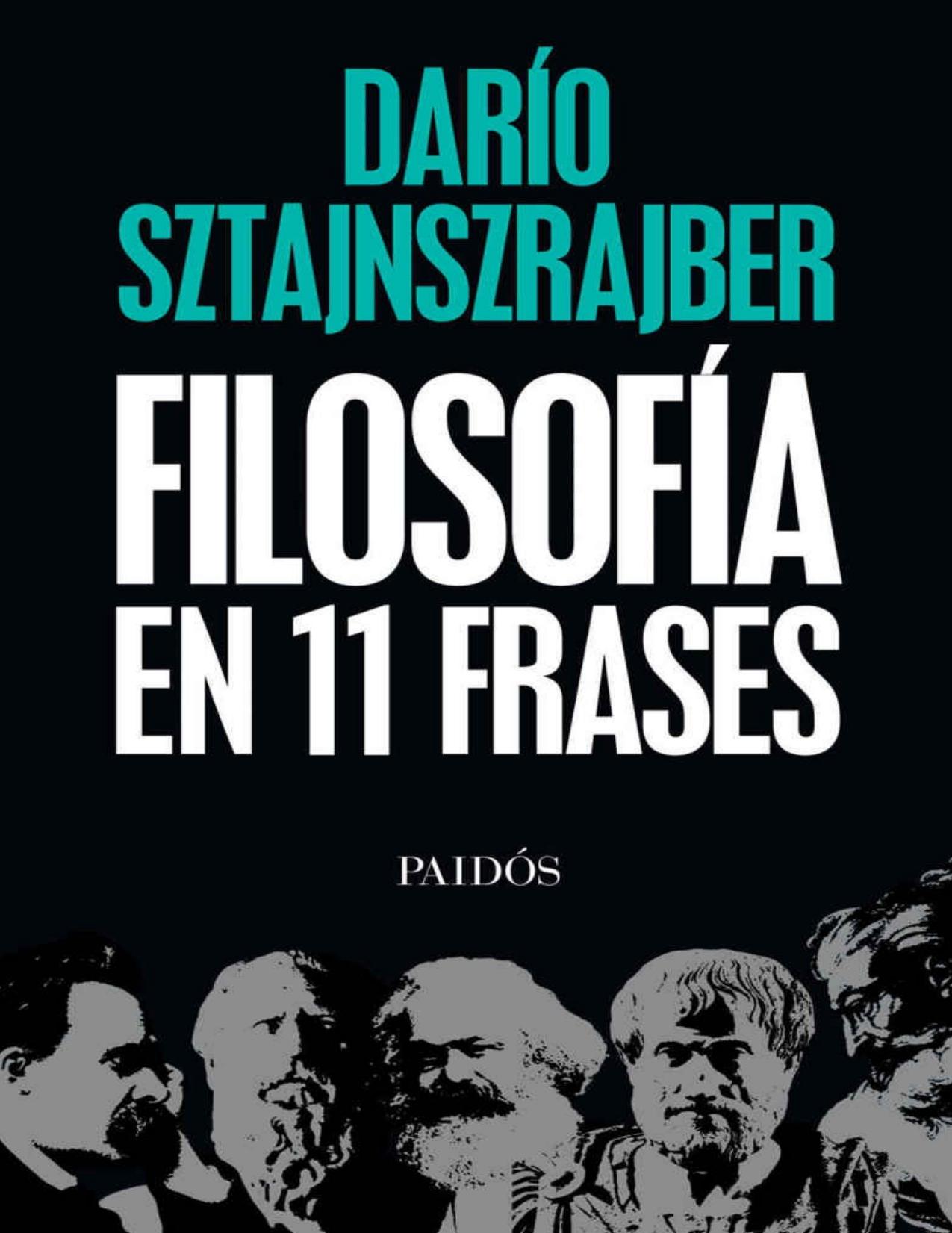 Filosofía en 11 frases (Spanish Edition)