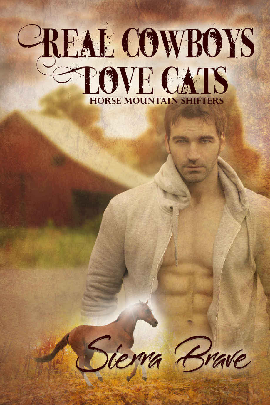 Real Cowboys Love Cats: A Curvy Girl and Stallion Shifter Romance (Horse Mountain Shifters Book 2)