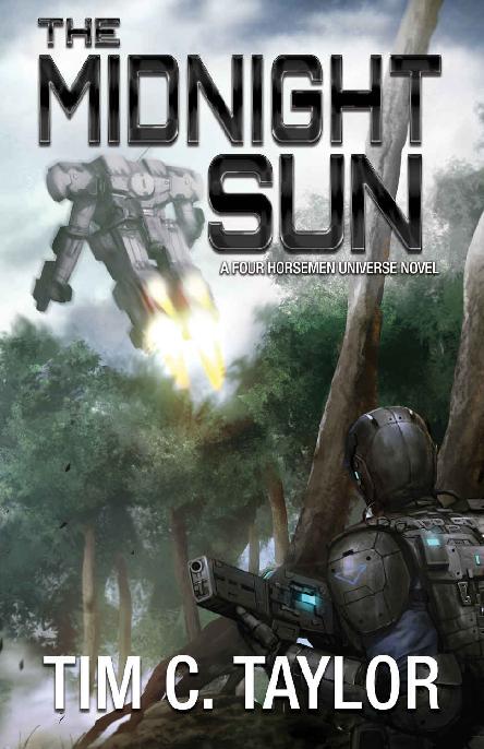 The Midnight Sun (The Omega War Book 2)