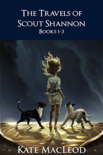 The Travels of Scout Shannon: Books 1-3