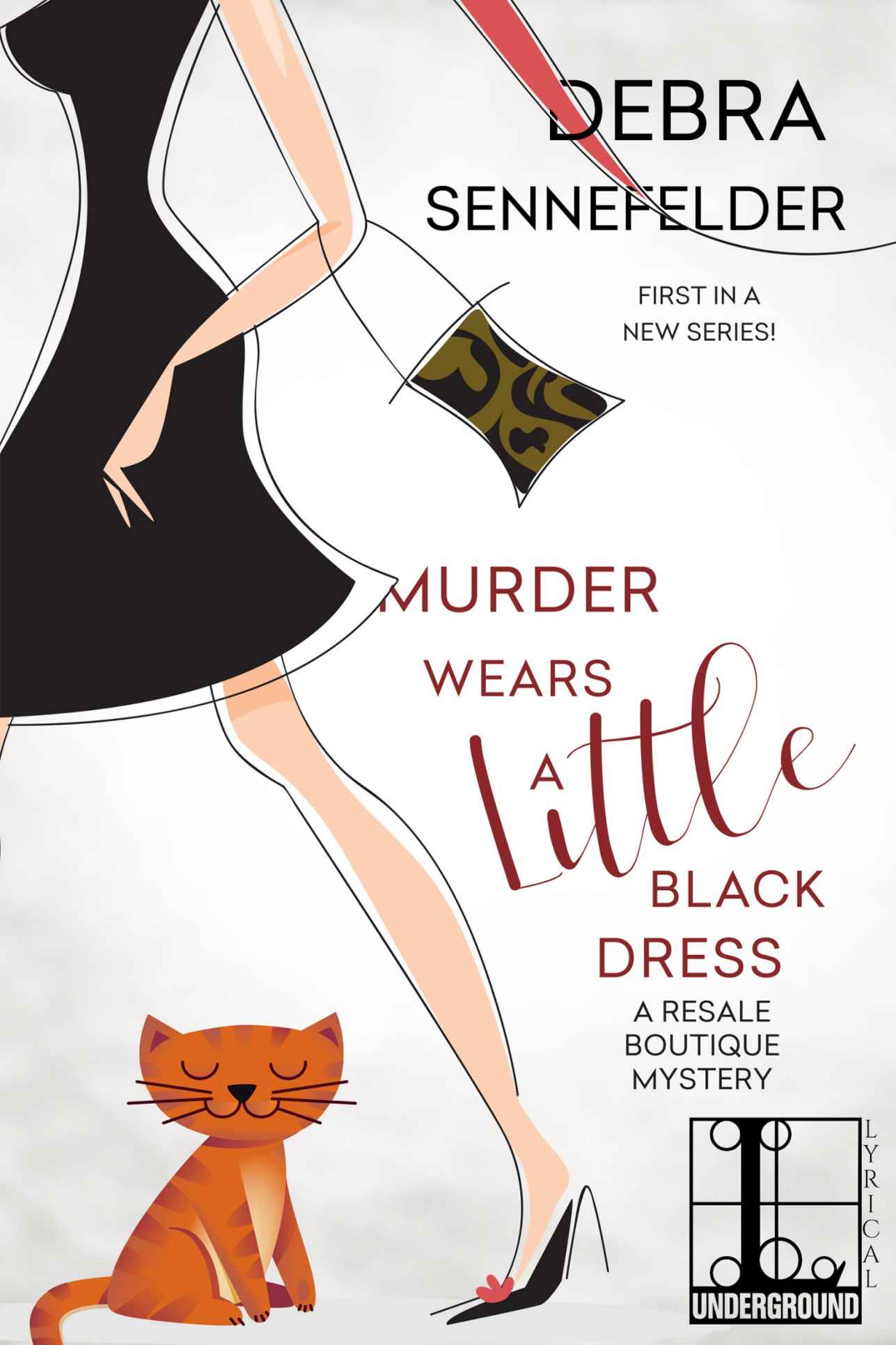 Murder Wears a Little Black Dress (A Resale Boutique Mystery)