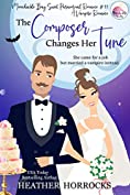 THE COMPOSER CHANGES HER TUNE (A Sweet Vampire Romance): Moonchuckle Bay Sweet Paranormal Romance #10