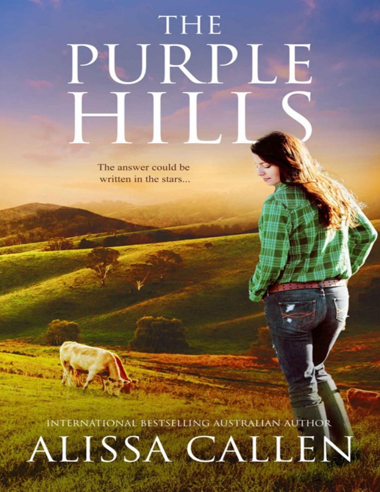 THE PURPLE HILLS - FREE E-NOVELLA (A Woodlea Novel)