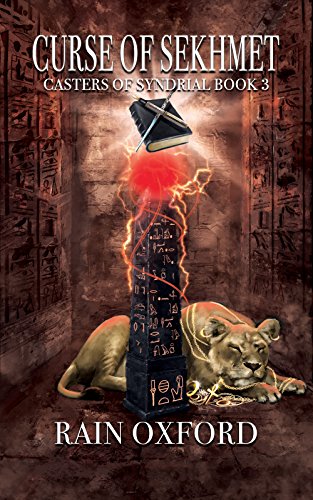 Curse of Sekhmet (Casters of Syndrial Book 3)