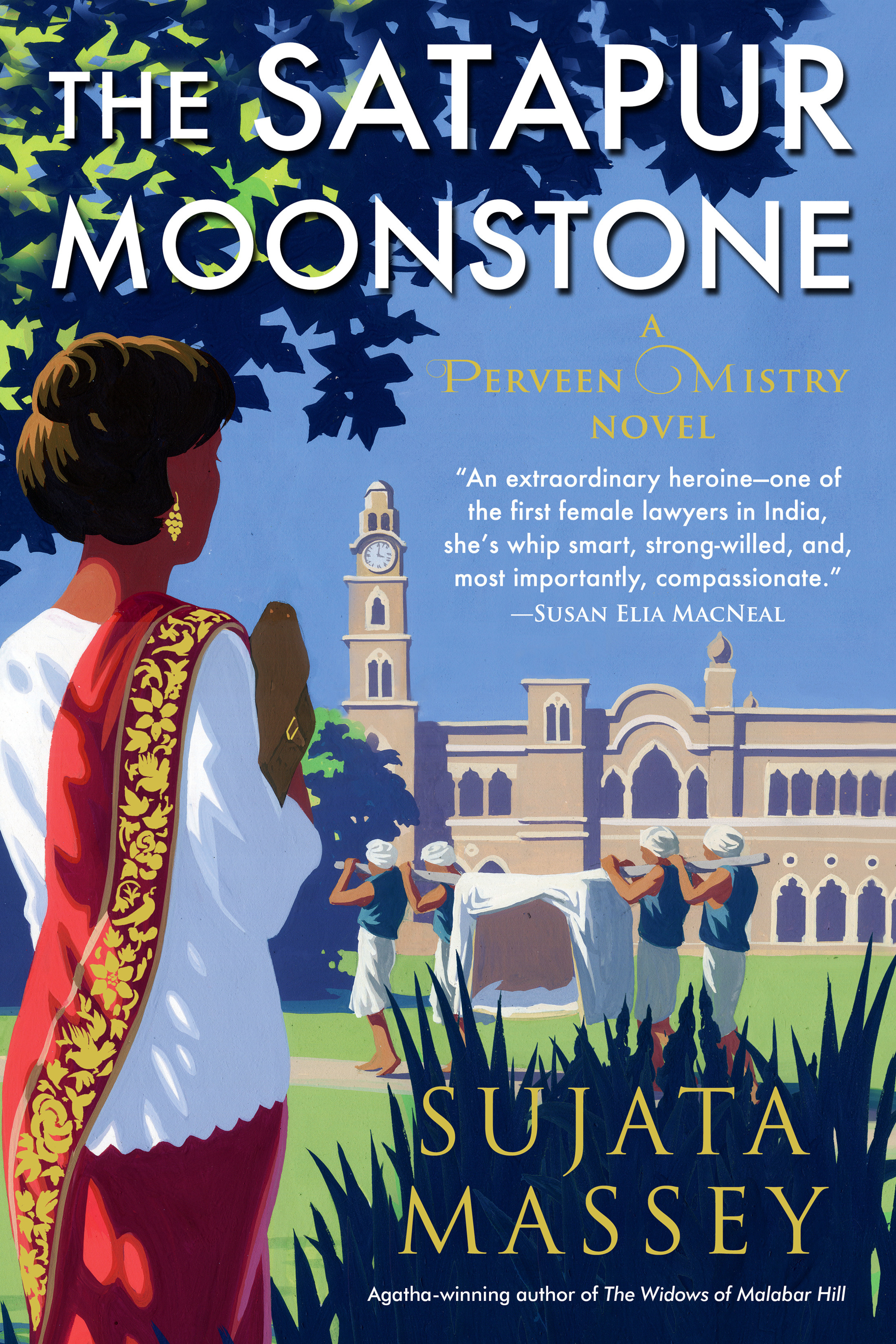 The Satapur Moonstone (A Perveen Mistry Novel Book 2)