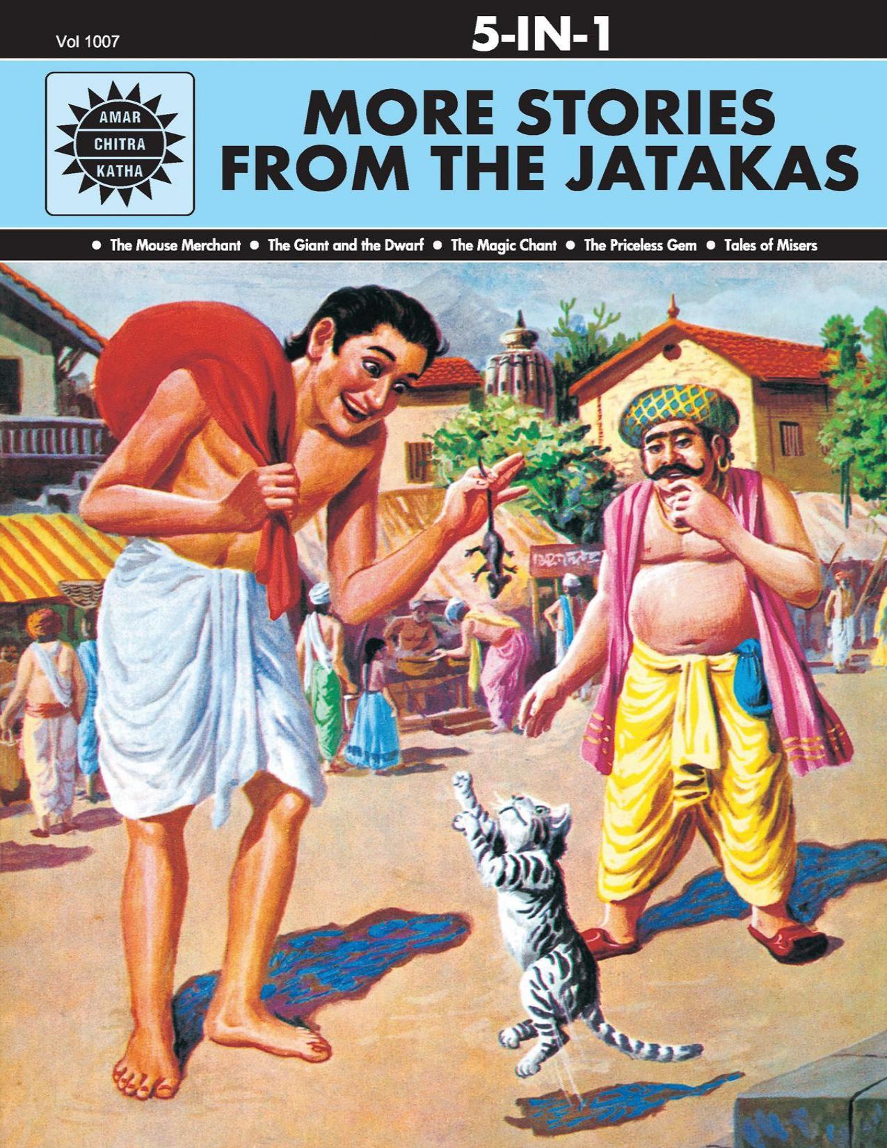 More Stories from the Jatakas: 5 in 1