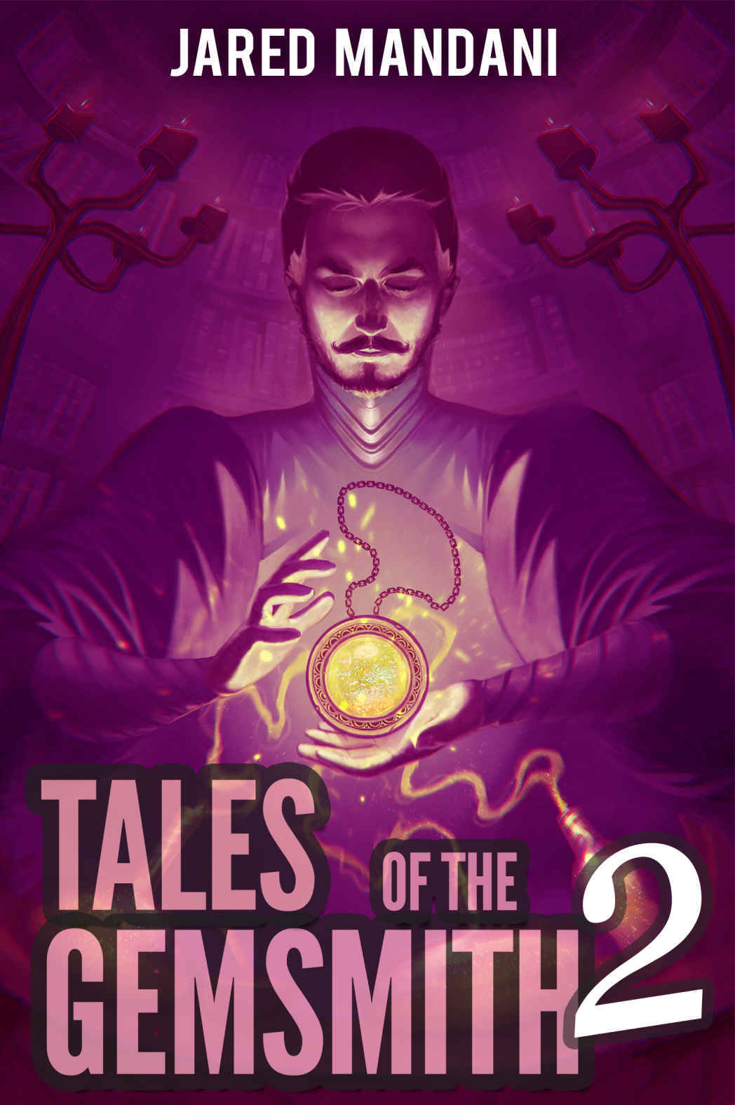 Tales of the Gemsmith - Red: A LitRPG Adventure Series (Aldaron Worlds Book 2)