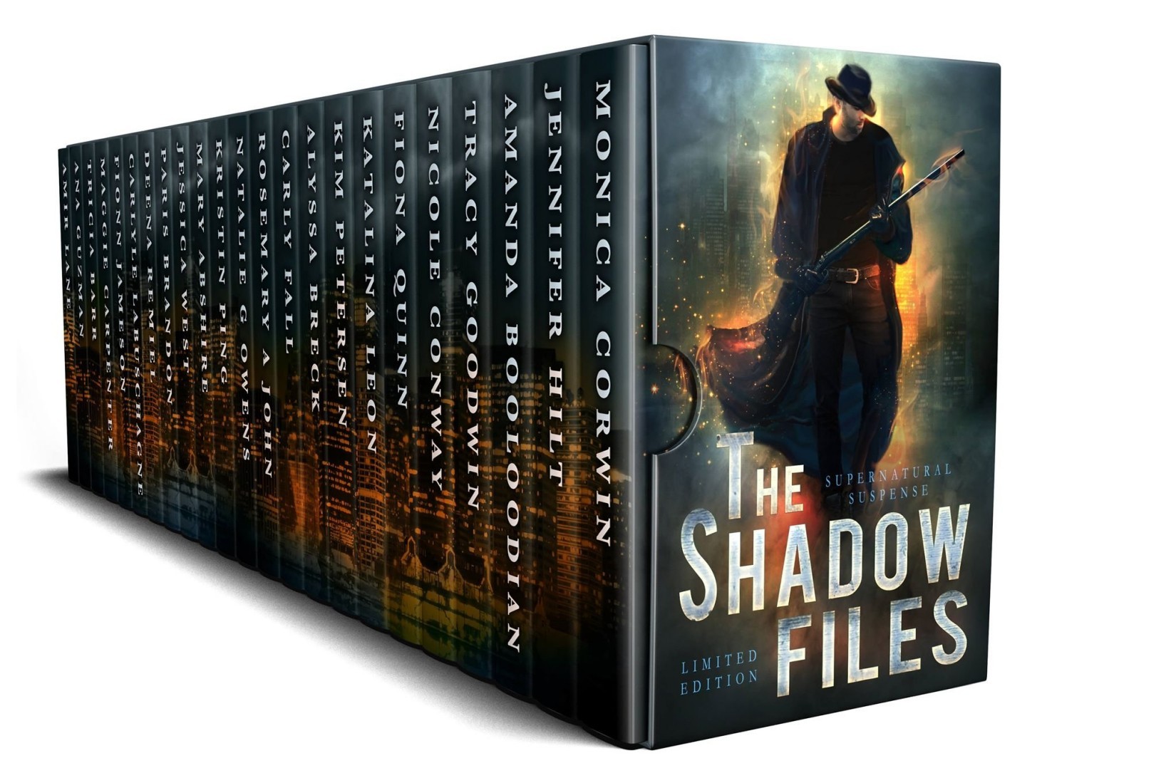 The Shadow Files - Anthology