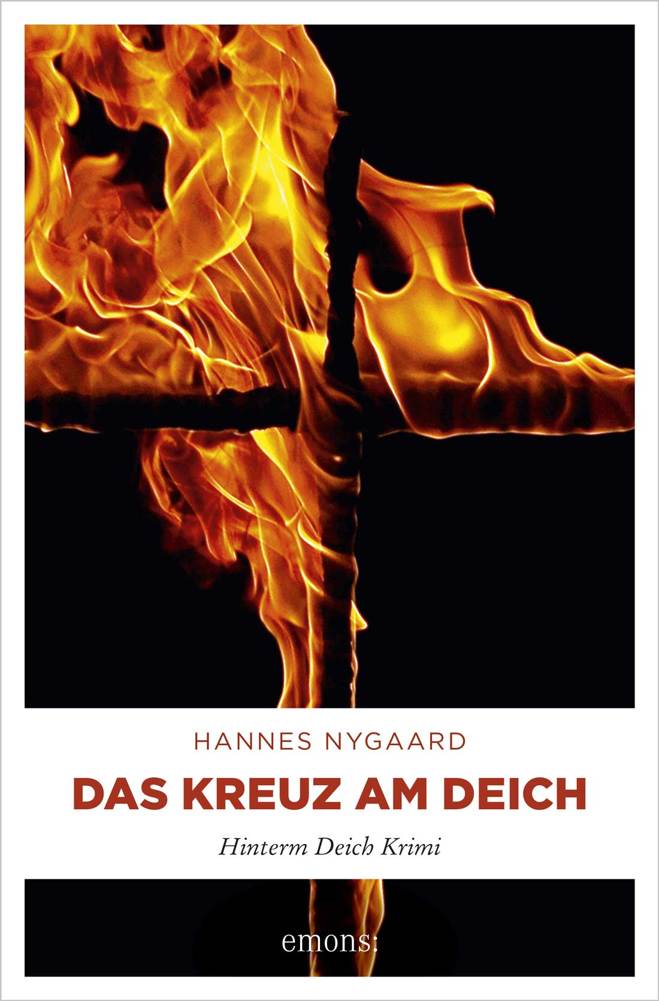 Das Kreuz am Deich (Hinterm Deich Krimi) (German Edition)