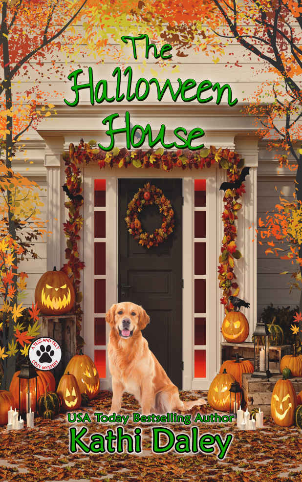 The Halloween House: A Cozy Mystery (A Tess and Tilly Cozy Mystery Book 4)