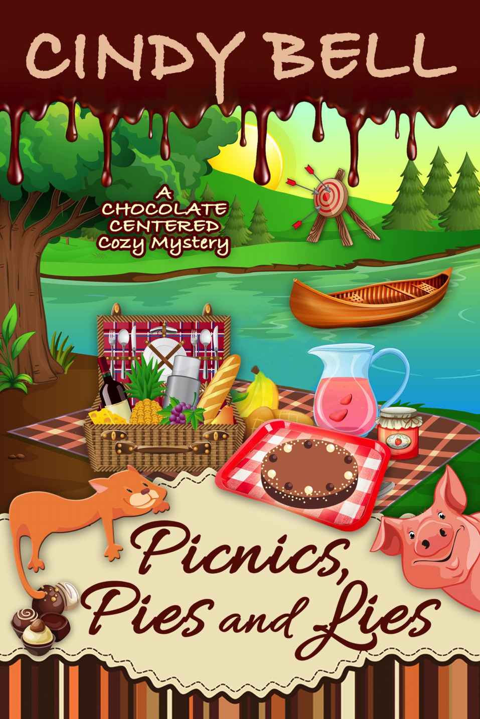 Picnics, Pies and Lies (Chocolate Centered 13)