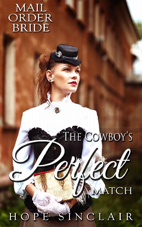 The Cowboy's Perfect Match (Mail Order Adventures 14)