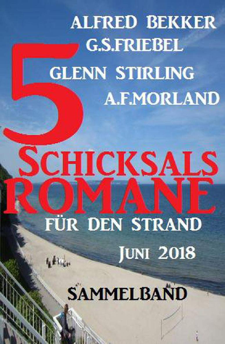 Sammelband 5 Schicksalsromane für den Strand Juni 2018 (German Edition)