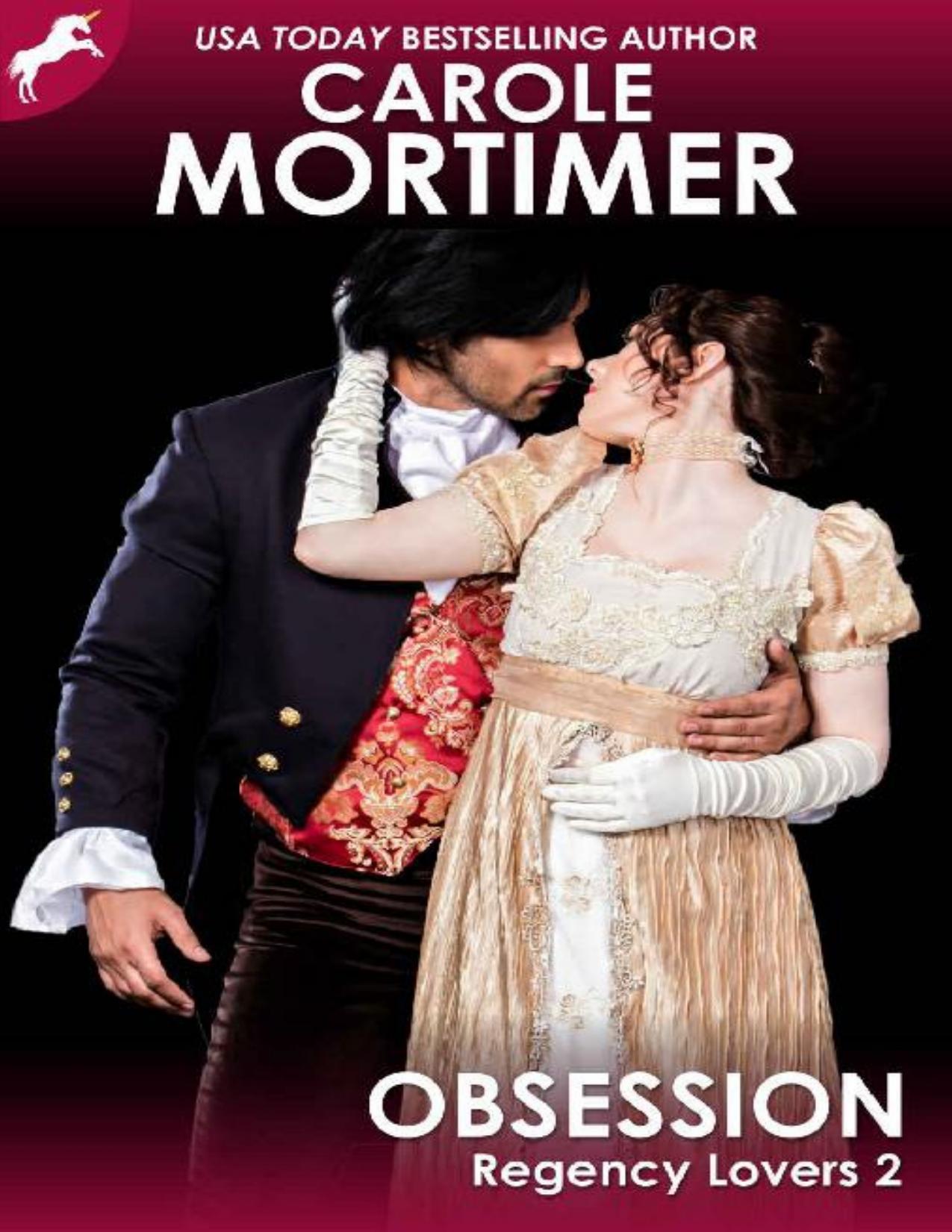 Obsession (Regency Lovers 2)