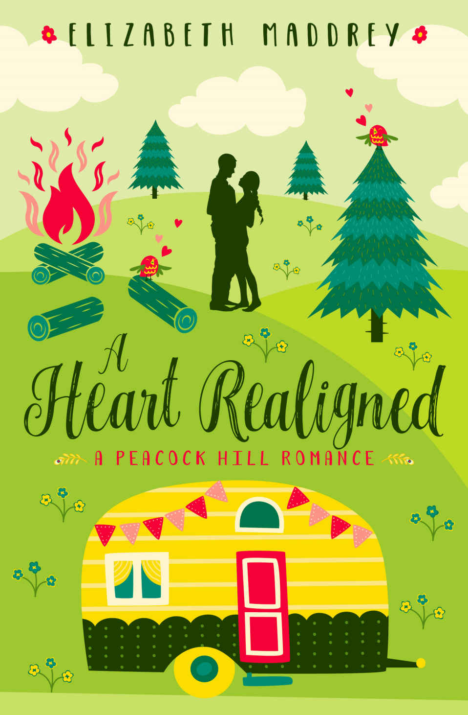 A Heart Realigned (Peacock Hill Romance Book 3)