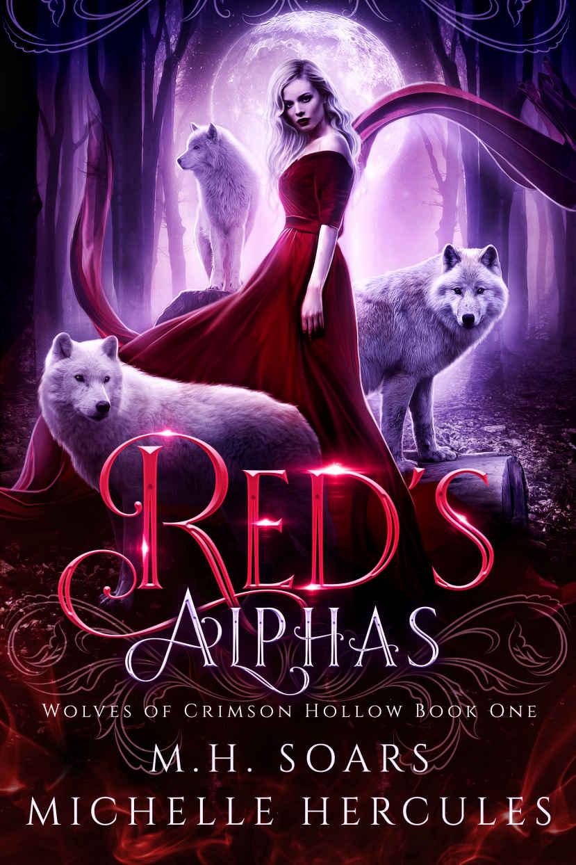 Red's Alphas (Wolves of Crimson Hollow #1)