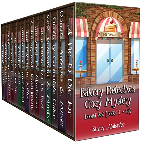 Bakery Detectives Cozy Mystery Boxed Set (Books 1 - 15)